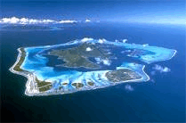 Barriereriff und Lagune