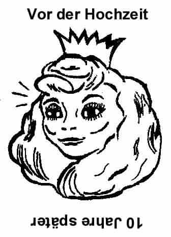 Vor der Hochzeit