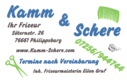 Kamm & Schere Ihr Friseur